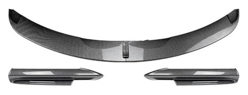 Spoiler avant pour BMW Série 3 E90 E91 Tech 2005-2008 finition aspect carbone premium