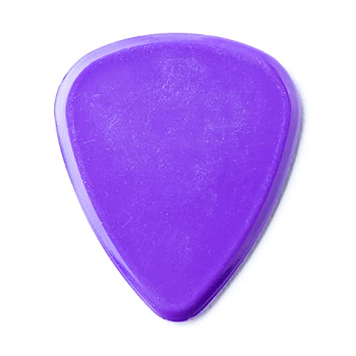 Palheta de guitarra Dunlop 41P1.5 Delrin®, lavanda, 1,5 mm, pacote com 12