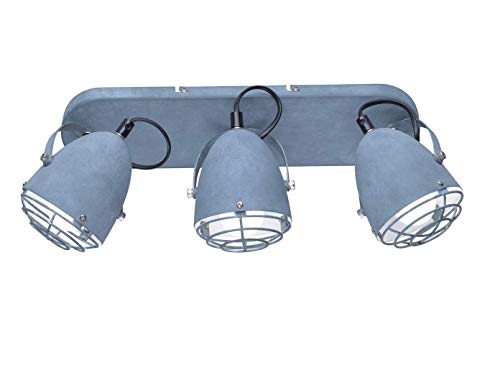 Reality Leuchten FARETTO Spot E14, Betonfarbig, 10...