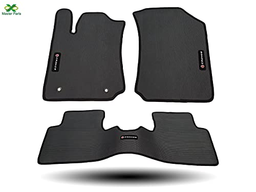 Tapete Borracha Cronos Com Traseiro Interiço