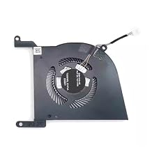 Laptop CPU Cooling Fan Compatible with MSI Stealth 14 MS-14K1 Quiet Cooler Fan BS5412HS-U6S BS5412HS-U6T B