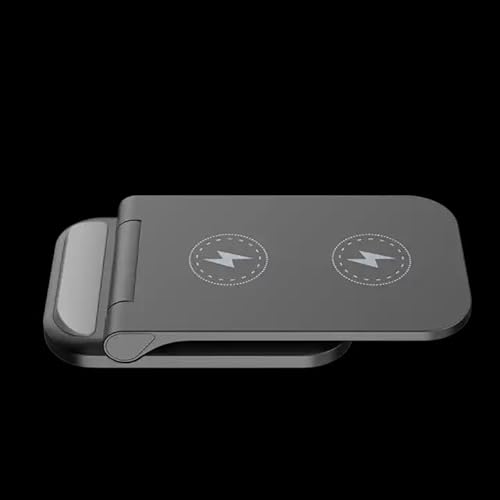 Carregador Por Indução Sem Fio - Compatível Com Apple iPhone 15 14,13,12,11 (Pro, Pro Max)/XS/XR/XS/