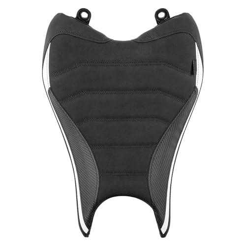 Housse de siège Triumph Daytona 660 capot selle arrière blanc coussin passager pilote 2024
