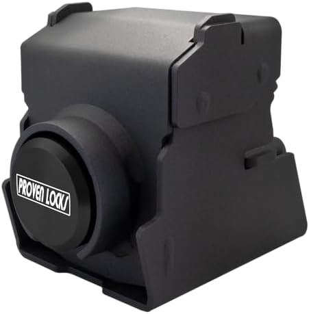 Proven Industries Model 2516 Heavy-Duty Trailer Coupler Lock for 2 5/16 Couplers – RV & Trailer Anti-Theft Lock, Made in USA