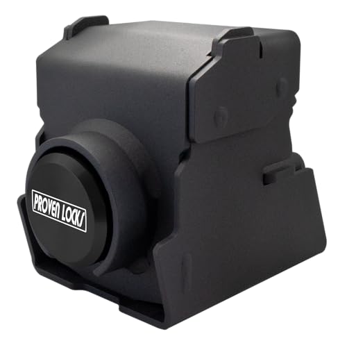 Proven Industries Model 2516 Heavy-Duty Trailer Coupler Lock...