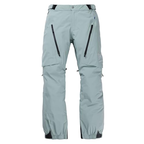 Pantalon de ski Burton ak Tuvak vert haut de gamme pour femme