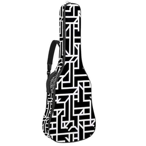 Sac étanche pour guitare acoustique fini l'humidité et les rayures