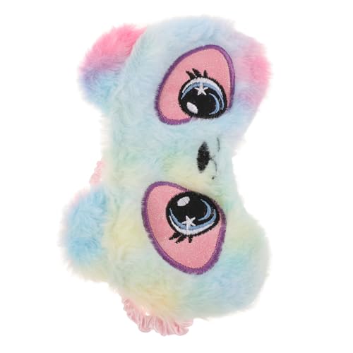 Beaupretty 漫画目隠し 面白いアイ 用アイ ファジースリープ 女の子用スリープ 女の子の睡眠 アイ 睡眠 かわいいソフトアイ 布