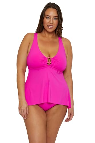 Women's Marble Canyon Plus Size Tankini, Casual, Swimsuit Tops