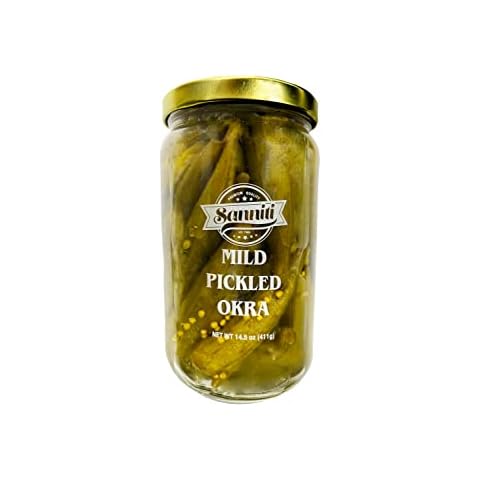 Sanniti Mild Pickled Okra Cover