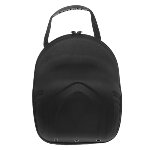 PRETYZOOM Baseball Hat Organizer Storage Case for Baseball Caps Lightweight Travel Holder with Smooth Zipper Stylish Design for Safe Storage and Easy Carrying