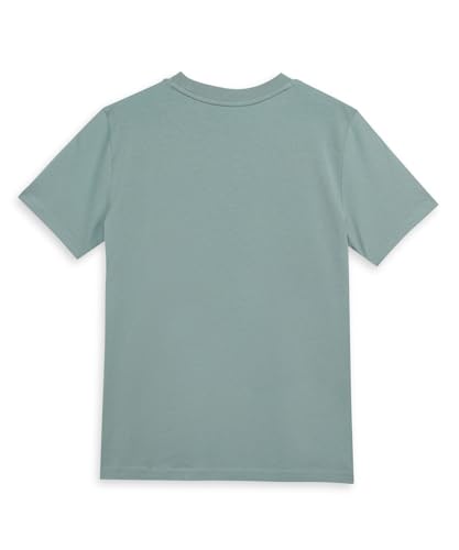 Image of Puma Boy Cotton Solid Regular Fit Tees