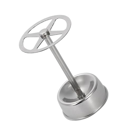 yuusaki 歯ブラシスタンド 歯ブラシホルダー 歯ブラシ立て ステンレス製 コンパクト おしゃれ 4本収納 ペン立て ツールスタンド メイクブラシ 多機能 便利 (シルバー, 7×7×12cm)