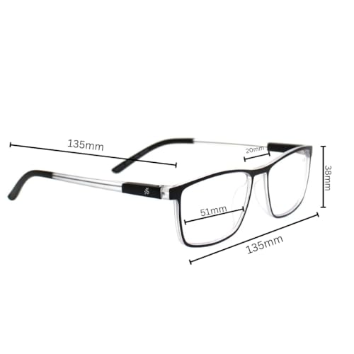 Image of Wood Reading Glasses With Blue Cut Lens For Men & Women