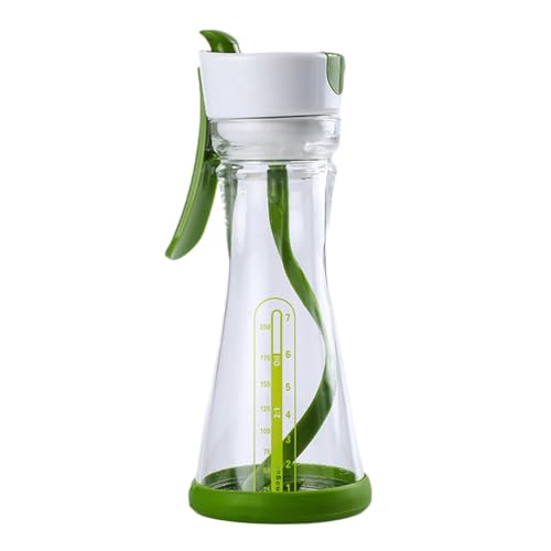 Llazsybz Shaker à Vinaigrette Anti-fuite, Vinaigrette Maison, Gobelet Mélangeur Facile à Verser