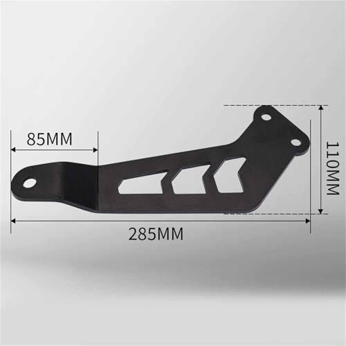 Support d'échappement inox anti-vibration pour Yamaha MT09 2022 - 3