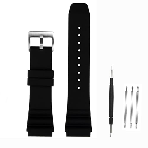 Image of Compatible with Casio MDV106-1AV /MTP-VD01 Watches,22 mm Watch Band for Men's Casio MDV-106 Series Strap Replacement