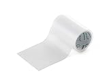 Medline Curad Tear-to-Fit Plastic Adhesive Tape, Clear, 2
