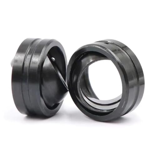 Cojinete esférico radial liso GE30ES rótula de acero para cilindro hidráulico