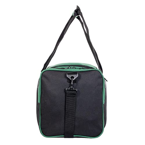 Jetstream Heavy Duty Multi Pocket Large Sports Gym Equipment 3-Pocket Travel Duffel Bag (20 Inch, Green) #TOP3