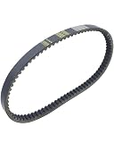 Lifmpfly Drive Belt Replacement for Honda Motorcycle PCX150 2012-2013, 23100-KZY-701