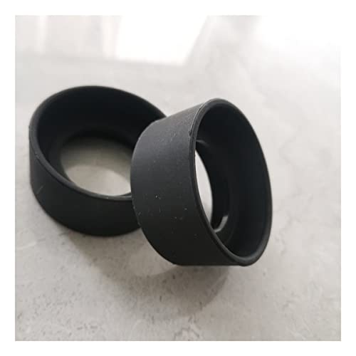 Microscope Pair of Foldable Rubber Eye Cups Inner Diameter 36mm Guards Eyecup for Stereo Microscope Eyepiece