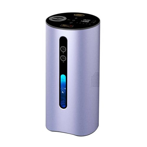 ASHLGQB 2 in 1 Hydrogen Inhaler, 99.99% High Purity H2