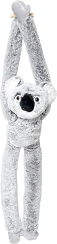 Image of 24-Inch Hanging Koala Stuffed Animal–Special Ultra Soft Plush Feel-Paws Connect-Perfect For Comfort, Companionship & Decoration-Bring These Stuffed Koala Plush Home to Boys & Girls Ages 3 and Up