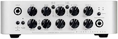 Darkglass Electronics Microtubes 500 500-Watt Bass Amplifier Head