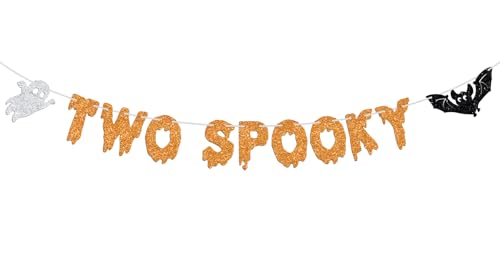 Bannières Halloween 2 ans pour décorer le salon sans effrayer - 2