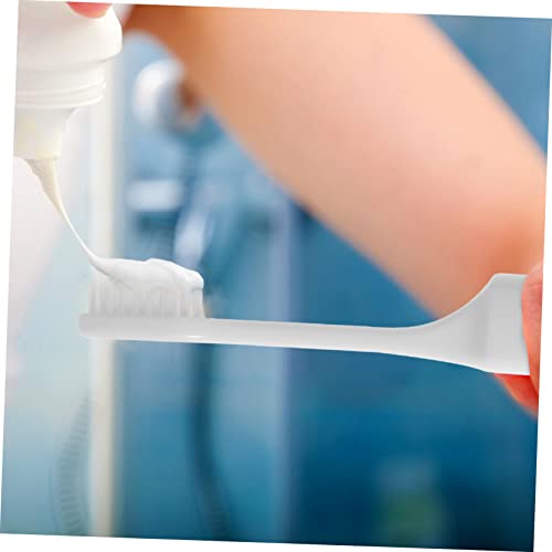 KOCKSHION 6 Stück Faltbare Zahnbürste Tragbare Bunte Zahnbürsten mit Weichen Borsten für Camping und Reisen Platzsparend und Hygienisch für Unterwegs Zufällige Farbe Zufällige Farbe – Bild 8