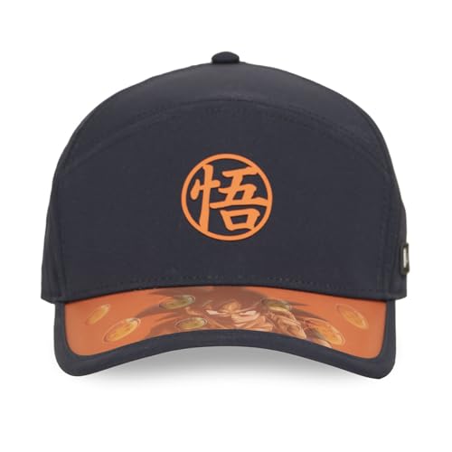 Casquette Dragon Ball Super enfant Capslab ajustable à clip style 6 panels