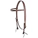 Cashel Harness Browband Headstall, Chocolate