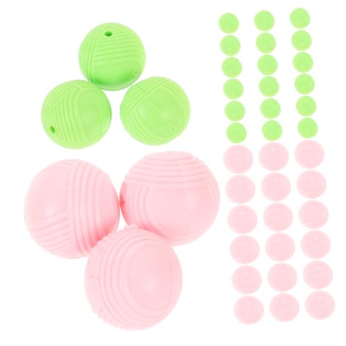VILLCASE 5sets Knitting Needles Holder Knitting Needle Caps Stopper for Nonslip Design 100pcs*5 Random Color