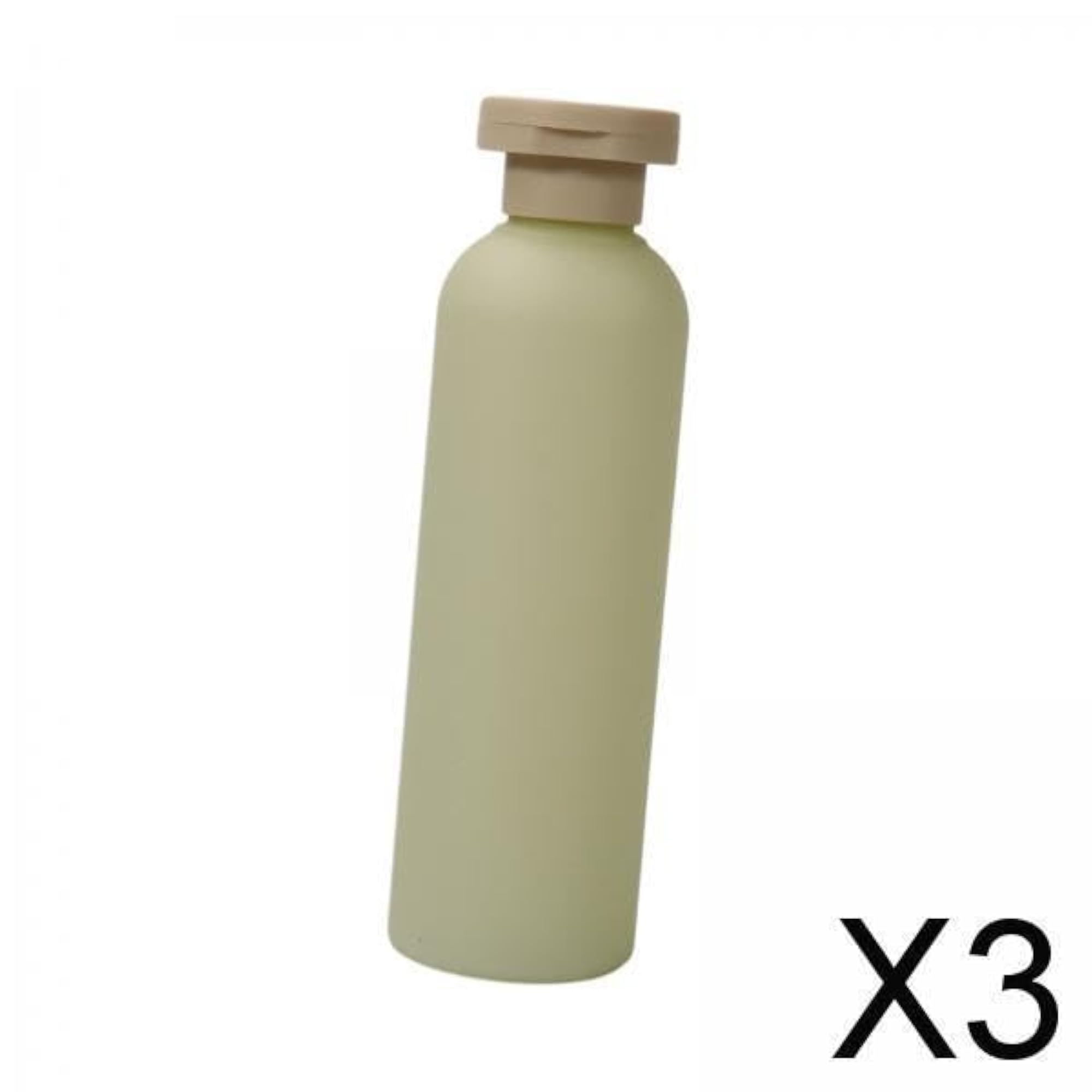 3x Cosmetic Makeup Packing Storage Holder Containers Squeeze Bottles for Lotion