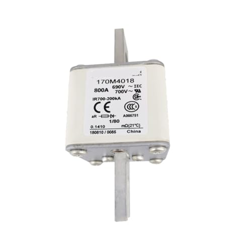 Fusible 170M4018 récupération rapide pour la sécurité des semi-conducteurs