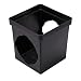 NDS 900 9" by 9" 2 Opening Catch Basin, Black