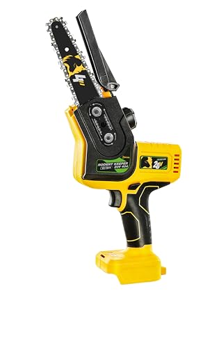 GARLAND RODENT KEEPER 20V 604-V24 - Minisierra de poda a batería 650W, espada carving, 11 m/s, corte hasta 100 mm, engrase automático, ligera y compacta, batería no incluida