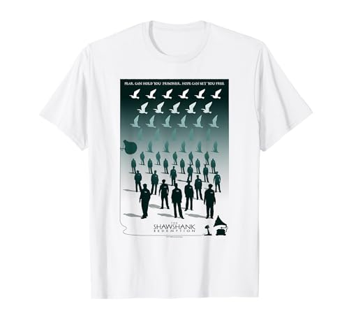 WB100 The Shawshank Redemption Free As A Bird Vintage T-Shirt