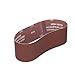 Sanding Belt, 3 In Wx24 In L, AO, 120GR