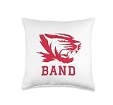 Princeton Community High School Tigers Band Throw Pillow