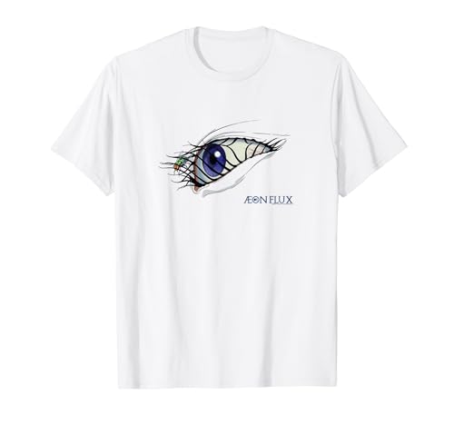 Aeon Flux Fly in the Eye with Show Logo 90s Cartoon T�V���c