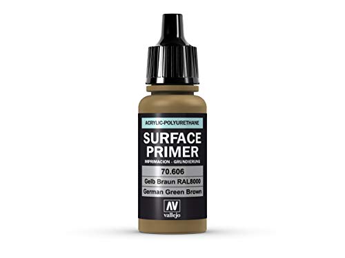 Vallejo Surface Primer 70606 Ger. Green Brown