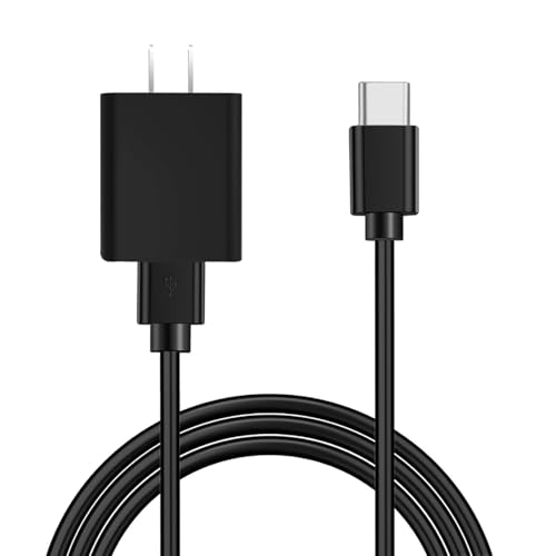OEGYU Replacement for Jitterbug Phone Fast Charger USB C Charging Cable Fit for Jitterbug Smart 3rd/4th Gen, Jitterbug Flip 2nd Generation Phone USB Type C Charger Power Cord (5Ft)