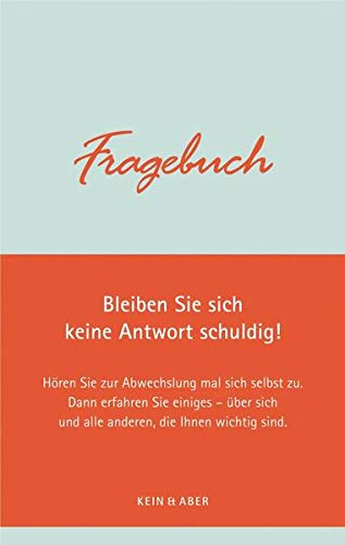 Das Fragebuch Das Fragebuch