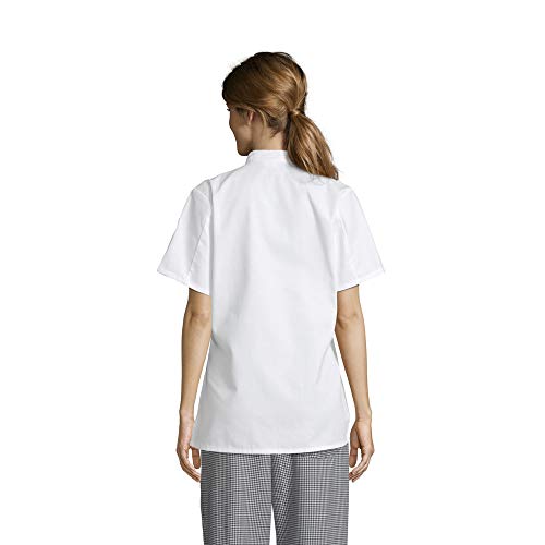 Uncommon Threads Womens Tahoe Women's Fit Chef Coat Shirt, White, Medium Us #TOP1