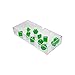 Ultra PRO - Eclipse 11 Dice Set (Lime Green) - Great Dice Set for All Kinds of Card Games and Board Games Such As, DND, MTG, and RPG - UP Your Game with Ultra PRO