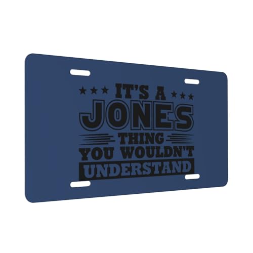 ZKULRPDEO It'S A Jones Thing You Wouldn'T Understand Aluminum Wall