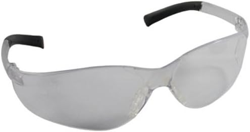 SafetyGear 250-08-0020 Zenon Z14SN Safety Eyewear with Clear Matte Temples Frame and Clear Anti-Fog Lens, 12-Pair
