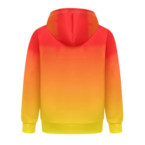 GAIGEO Rainbow Glitter Kids & Toddler Sweatshirt, Boys Hoodies, Little Girl Sweatshirt, Sweatshirts for Kids Size 4T2